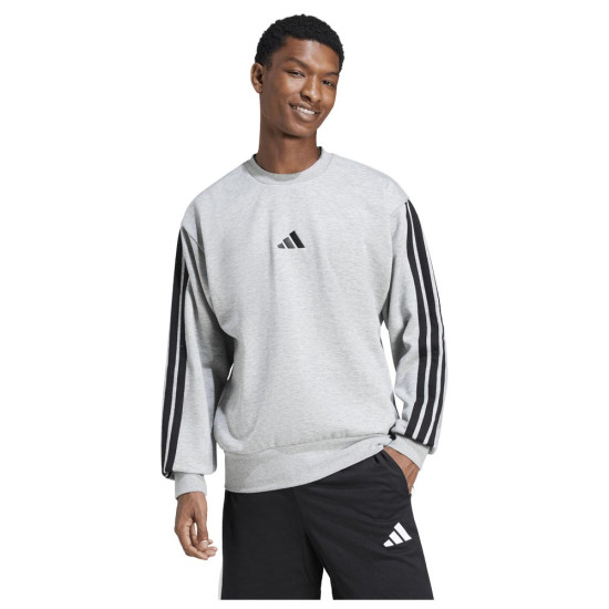 Adidas Ανδρικό φούτερ Essentials 3-S Fleece Sweatshirt
